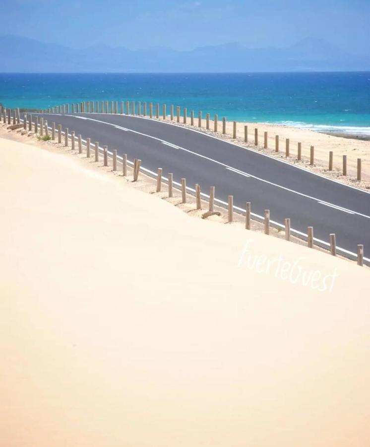 La Casita Del Sol Apartment Corralejo Bagian luar foto
