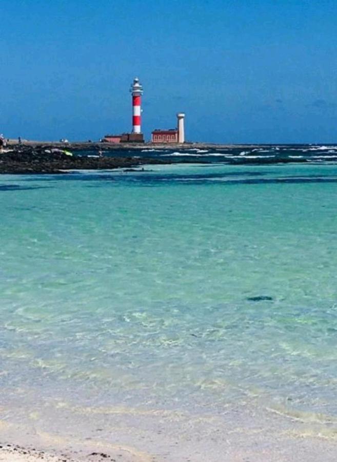 La Casita Del Sol Apartment Corralejo Bagian luar foto